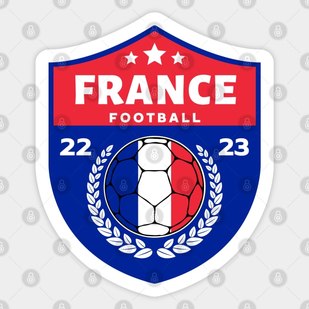 French Football Sticker by footballomatic